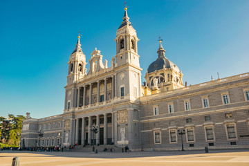 Fototapeta na wymiar City of Madrid, Spain