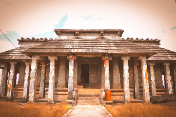 Obraz premium Buddha statue 