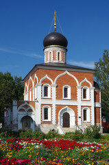Fototapeta na wymiar Mozhaisk, Russia - September, 2019: St.Peter and St.Paul Church