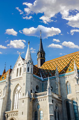 Fototapeta premium Old church in Budapest