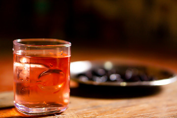 Kokum Juice which is made by soaking kokum fruit.