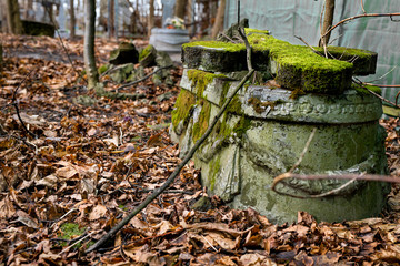 russian Malookhtinsky Old Believers' Cemetery cemetery, saint petersburg