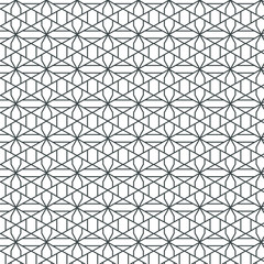 Abstract geometric art vector. Repeat monochrome background. Pattern in swatches