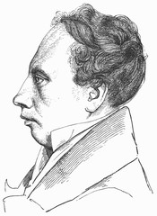 Ludwig Uhland, 1832