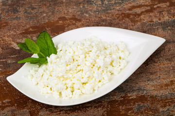 Natural cottage cheese