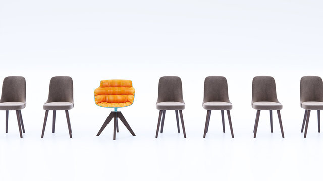 Odd man out: Konzept aus der Reihe tanzen, Kreativit&auml;t oder freier Wille