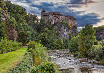 Castel Roncolo near Bozen, South Tyrol