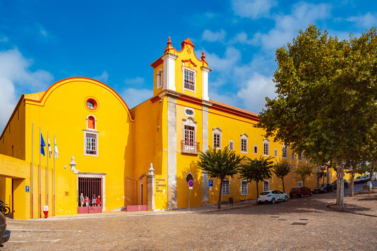 streets of Tavira town