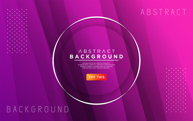 Abstract gradient colorful geometric with dynamic lines background design.