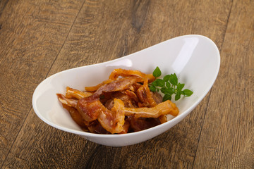 Pork ear snack