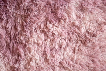 abstract purple fluffy carpet texture on the floor