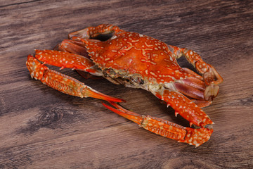 Boiled crab - ready for eat