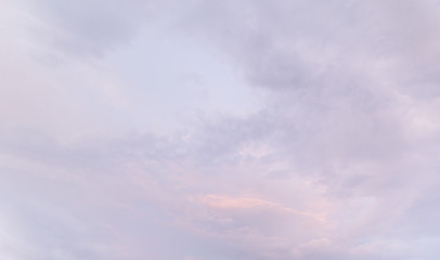 Twilight beautiful sky