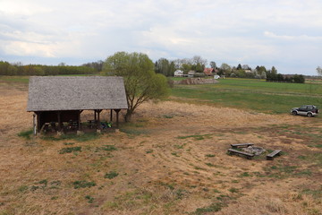 Palenisko, biwak © Monika