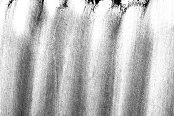 black sand with spots isolated on white