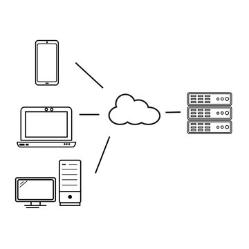 "Client Server" Images – Browse 30 Stock Photos, Vectors, and Video ...