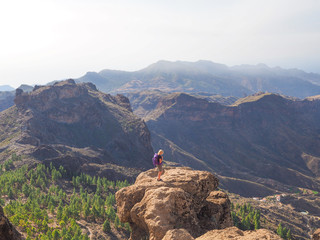 Gran Canaria - in der hohen Bergwelt