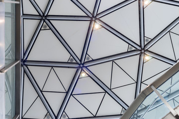 pattern triangle roof