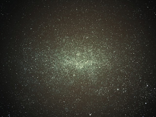 Night sky with stars as background