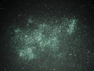 Night sky with stars as background