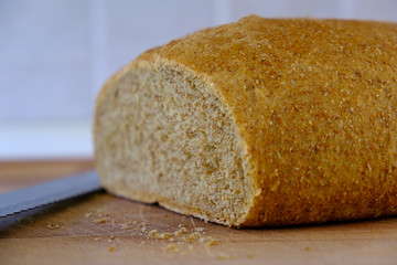 Pane integrale fatto in casa