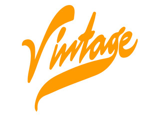 vintage