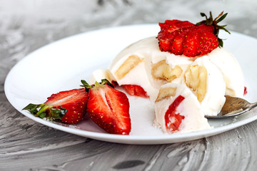 strawberries and cream
