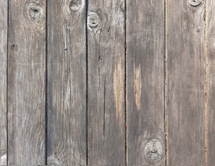 Fototapeta premium Gray fence wood textured background