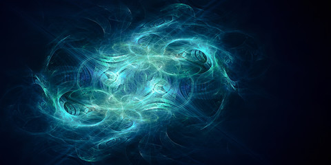 abstract fractal design