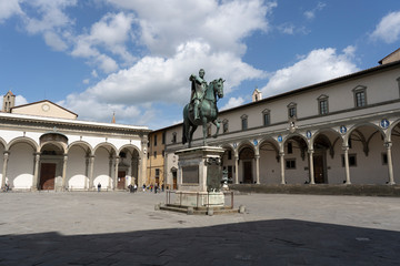 Santissima Annunziata view