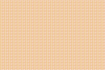 Bright bows pattern. Festive yellow background