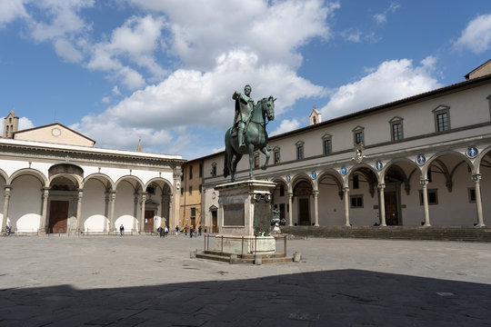 Santissima Annunziata view