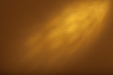 a yellow background texture, top backlight. panorama