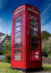 Obraz premium Phone box