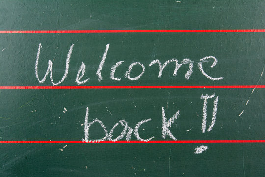 Welcome back - Lockerung Lockdown - Symbolfoto