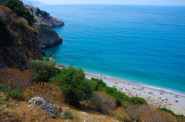 Fototapeta premium Coastline in Oludeniz, Turkey