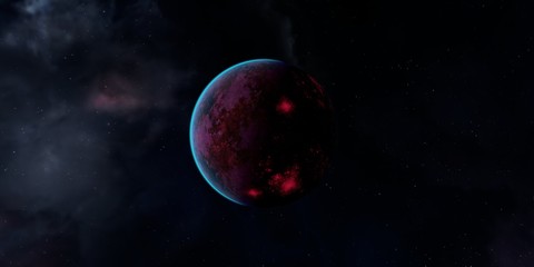 Obraz na płótnie Canvas Alien Planet