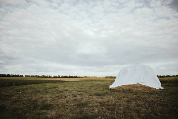A Stack Of Hay
