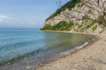 Moon bay in Sovenia