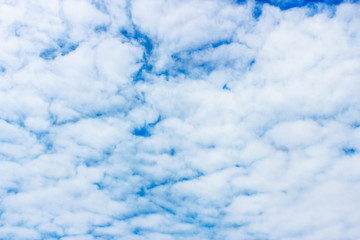 Sky with clouds