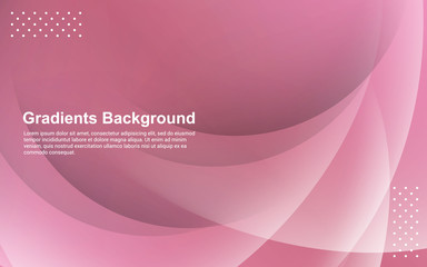 Abstract background gradients color modern design