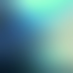 Iridescent blue low light blur texture. Formless smooth abstract background. Magical night sky.