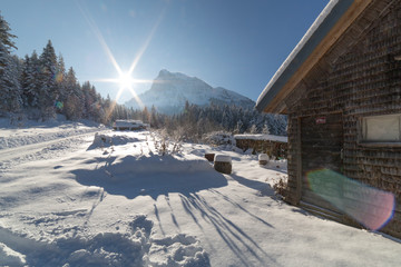 Mol&eacute;son in winter