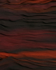 The texture of cotton fabric. Close-up. Different. multi-colored. New.