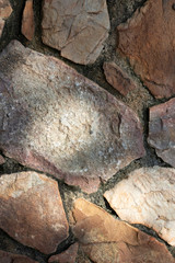 old stone wall pattern and background