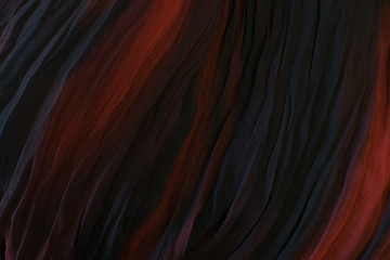 The texture of cotton fabric. Close-up. Different. multi-colored. New.