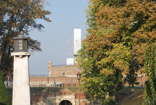view of the Kalemegdan