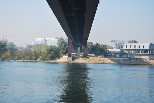 bridge over river