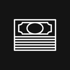 Money icon. Universal money icon to use in web and mobile UI