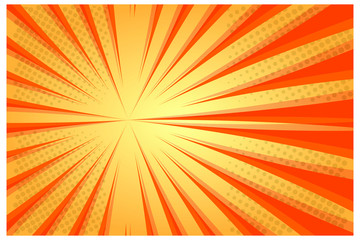 Vector Comic background